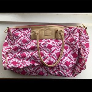 Lily Pulitzer- overnight bag